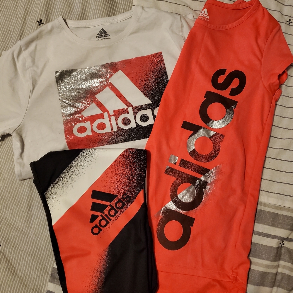 Girls Adidas 3 piece Set